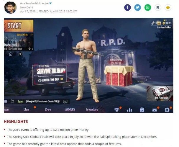 印度撤销PUBG游戏禁令：总理莫迪一句话将它变成国民游戏[视频][多图]图片7