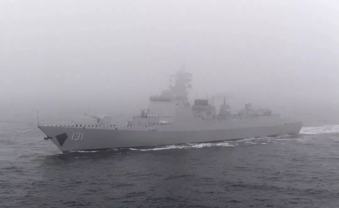 海上阅兵,实力刷屏!人民海军,生日快乐!一张图揭秘海上阅兵中方舰艇!