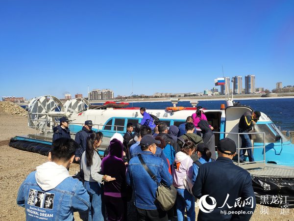 黑河海事局多举措保障五一小高峰水上运输安全