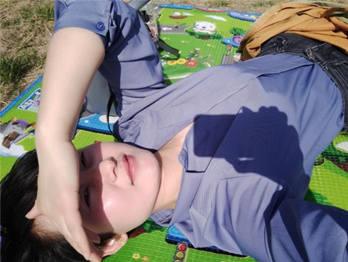  《最美人间四月天，幸一路有你陪伴》