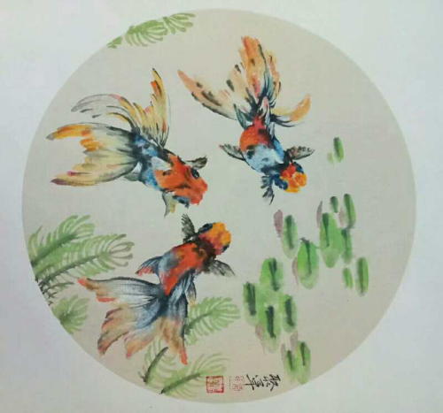 书画大家柴聚军：从墨竹到彩竹的艺术流变_凤凰网商业