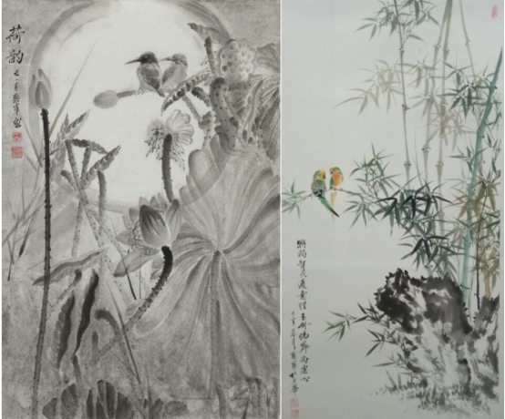 书画大家柴聚军：从墨竹到彩竹的艺术流变_凤凰网商业