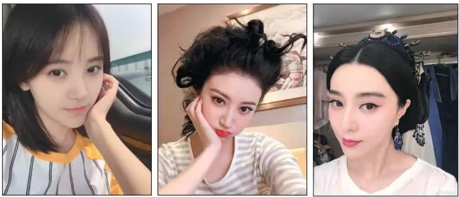 明星脸与大众脸:走在自拍时代前列的中国人
