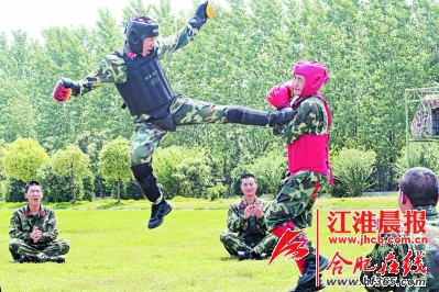 安徽武警总队里的热血青春 90后士兵突击_凤凰