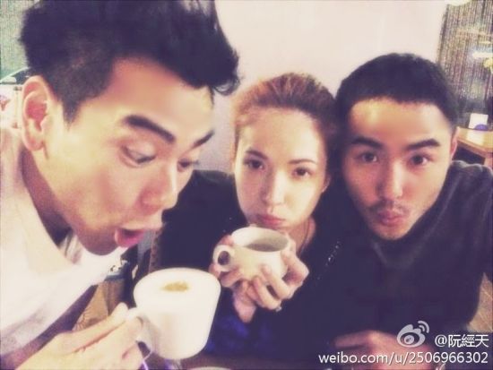 凡搭档林依晨郑元畅合体引回忆 恶作剧之吻主