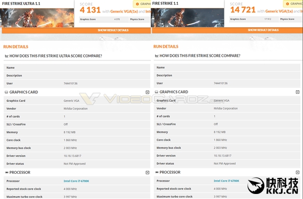 NVIDIA GTX 1070 3DMark性能曝光：竟秒杀Titan X