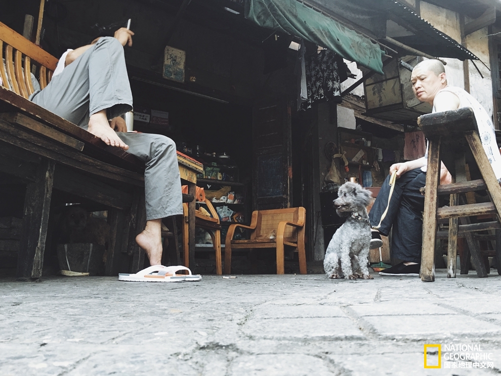 下浩老街:长江南岸的旧重庆