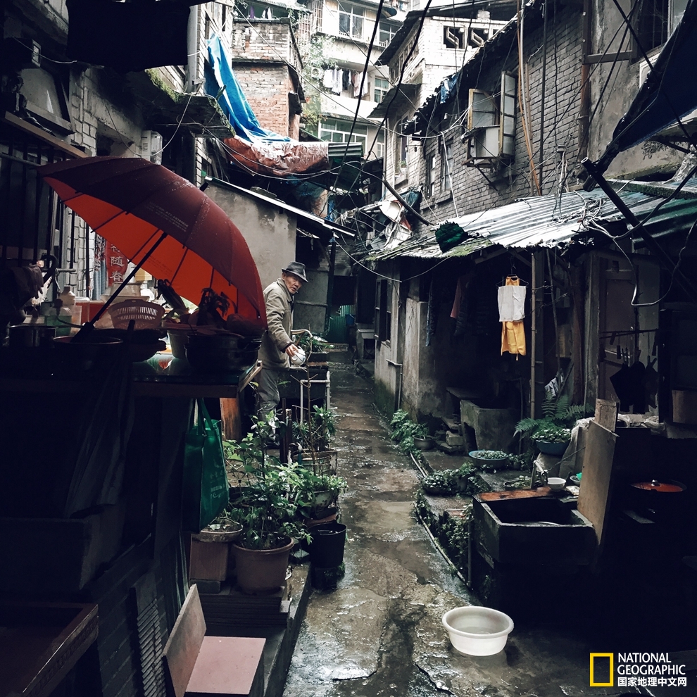 下浩老街:长江南岸的旧重庆