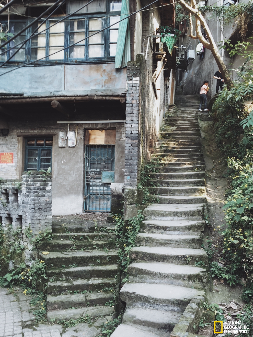 下浩老街:长江南岸的旧重庆