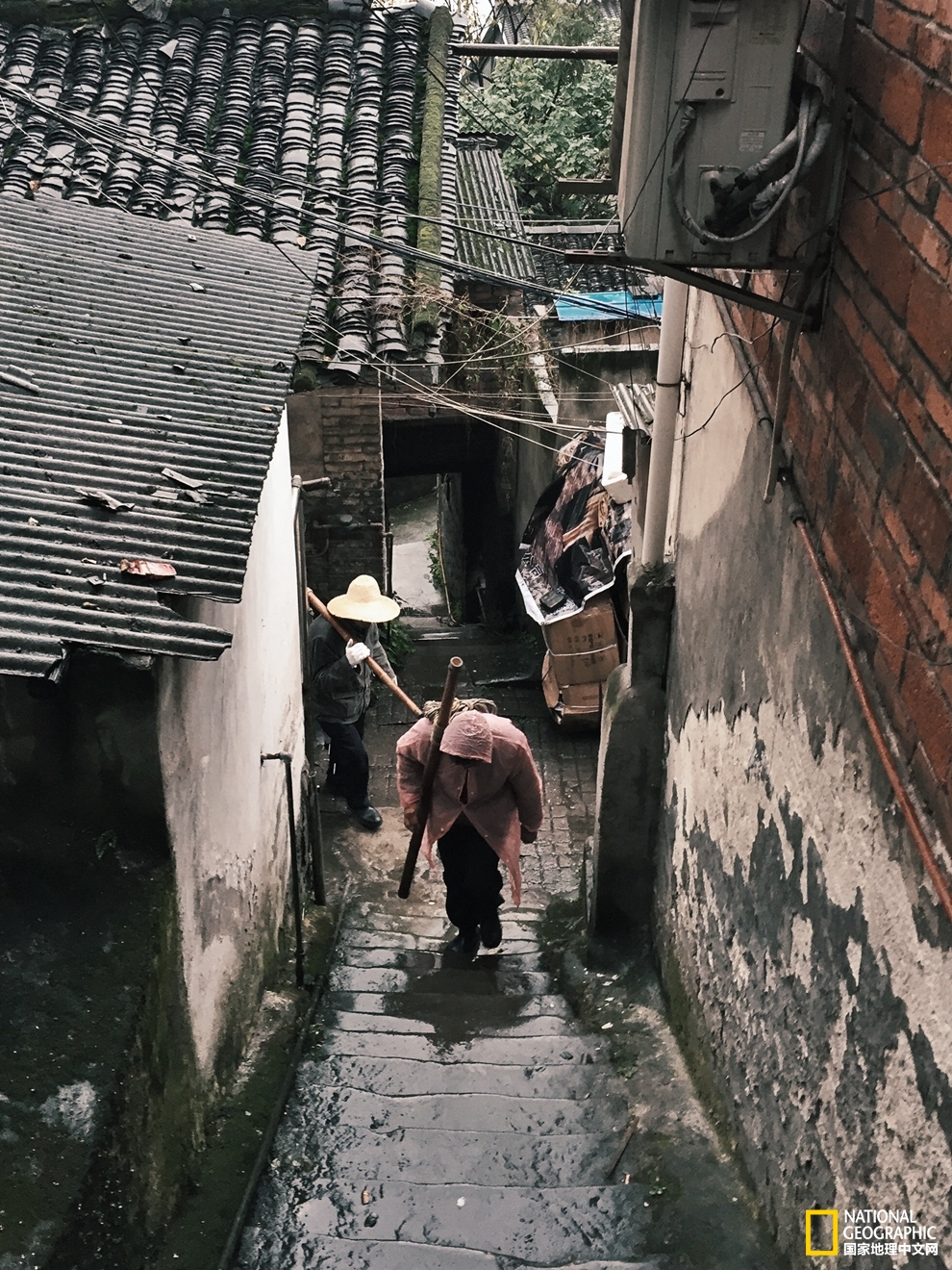 下浩老街:长江南岸的旧重庆