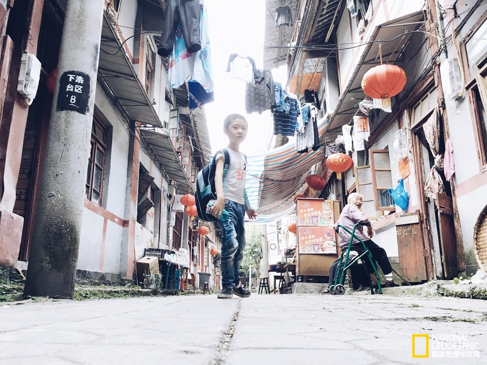 下浩老街:长江南岸的旧重庆