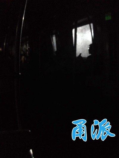 昨天傍晚北仑开往市区的地铁中途停了 官方回