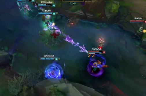 LOL6.13版本传送走下神坛 谁说ADC不能支援