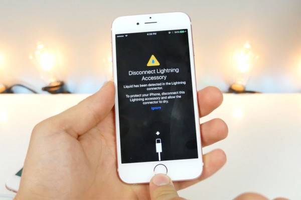 iOS 10 Beta新功能：可检测接口是否浸水