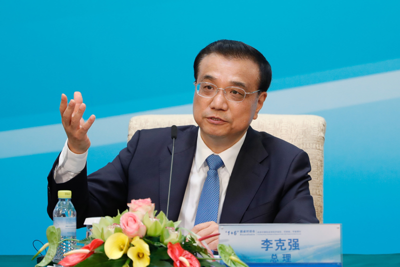 李克强：促中国和全球经济共同强劲、可持续、平衡增长