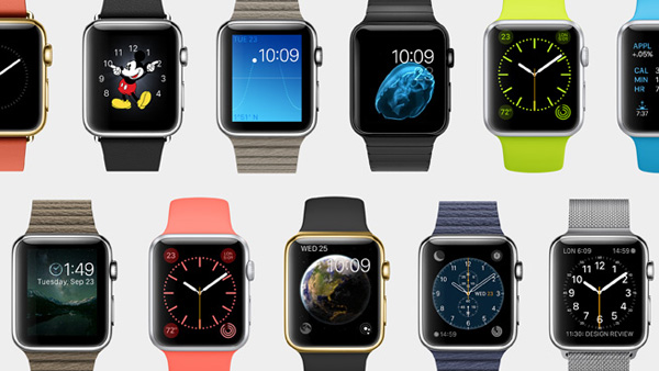 来谈谈“Apple Watch以换表带为本”的梗
