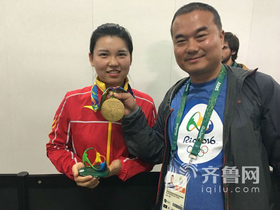 快讯：中国首金！山东姑娘张梦雪女子10米气手枪夺冠