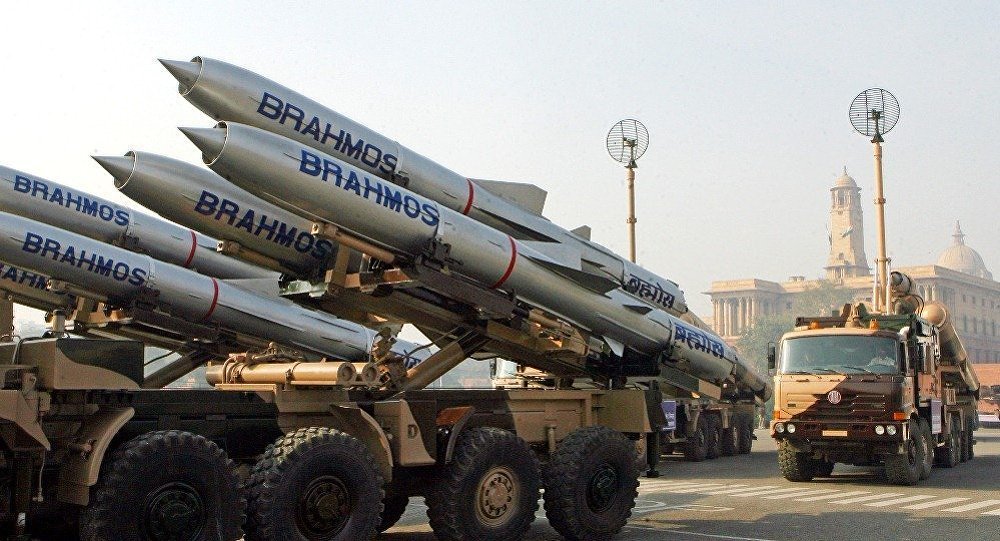 外媒：印度无视中方关切仍将部署布拉莫斯导弹