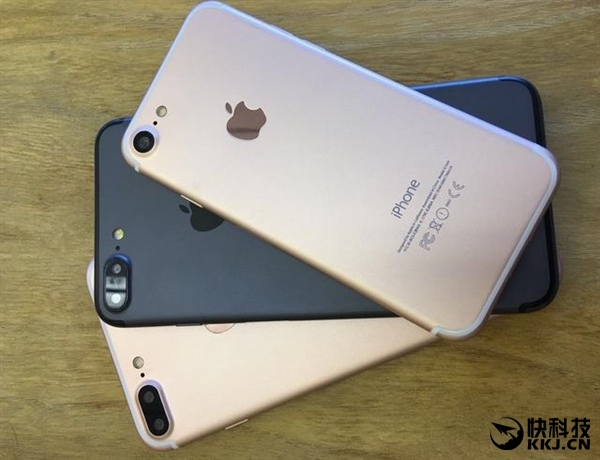 iPhone 7外形就这样：中国首发开卖时间泄漏！