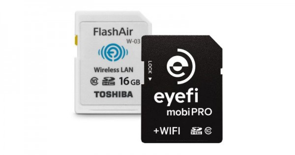 Eyefi和东芝FlashAir宣布交叉授权