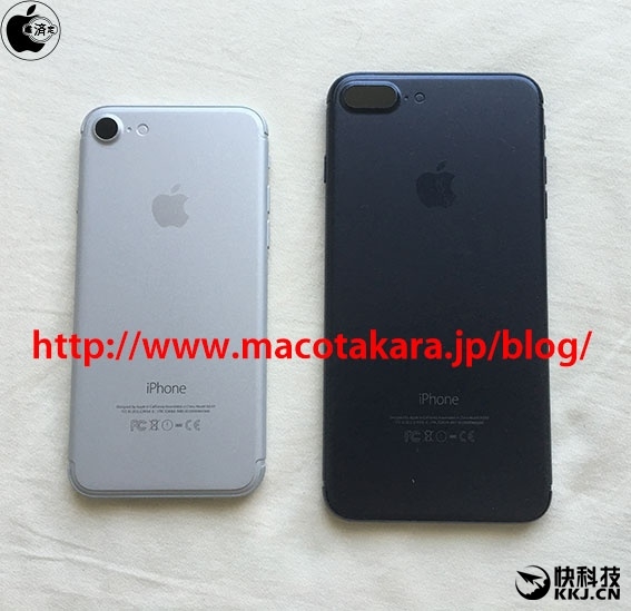 iPhone 7第五种配色曝光：亮光黑有点像Mac Pro