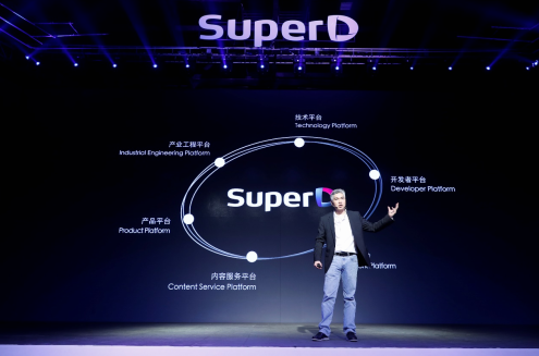 超多维发布首款全显手机SuperD D1 1199元起售
