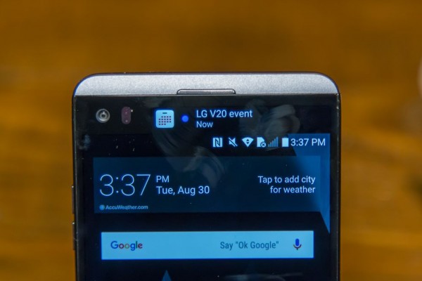 LG V20正式发布：2K屏配骁龙820 电池可拆卸