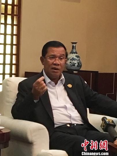 柬埔寨首相：不能让南海问题破坏中国与东盟