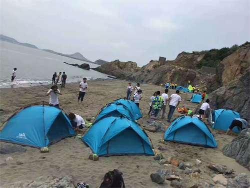 也村黄桃登陆嵊泗列岛,阳光联盟荒岛求生