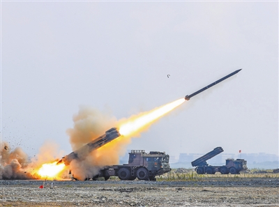 解放军火箭炮为海峡对岸坚固碉堡订制新战法
