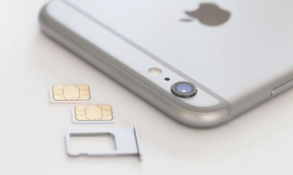 苹果想做双卡双待：目的或是取消实体SIM卡