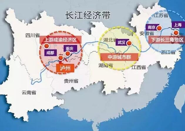 长江经济带GDP占全国_大数据看长江经济带 公路运输相关订单量占全国53.21