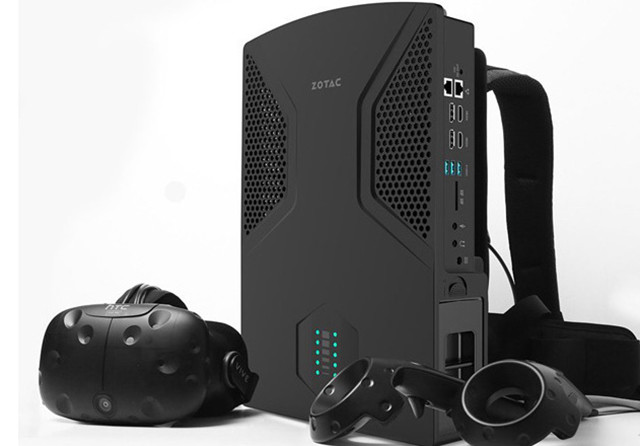 索泰公布新款VR GO背式电脑助力VR体验