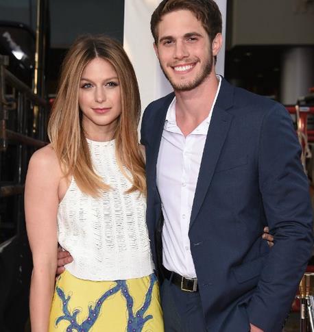 超女梅丽莎和老公（资料图）