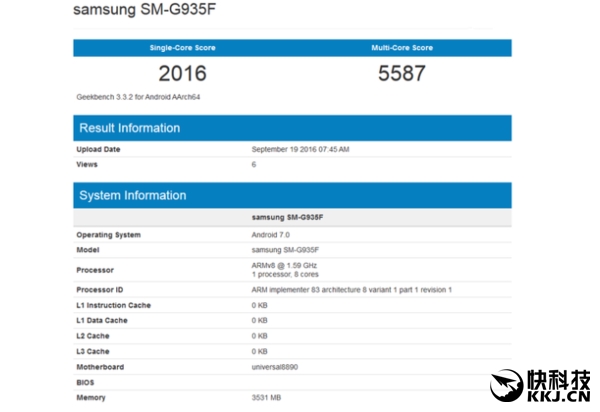 性能大升级！三星Galaxy S7/S7 edge将在1月17日升级安卓7.0 