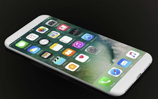 iPhone 8重磅特性：光学指纹 更大屏占比