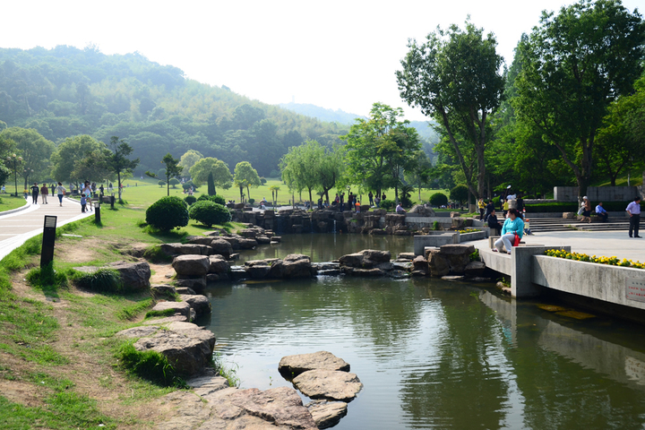 定海海山公园网络配图