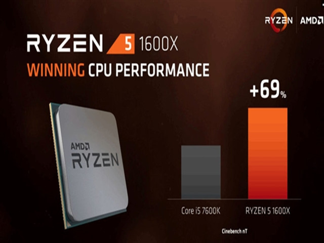 i5要哭！AMD Ryzen5预计4月11日上市