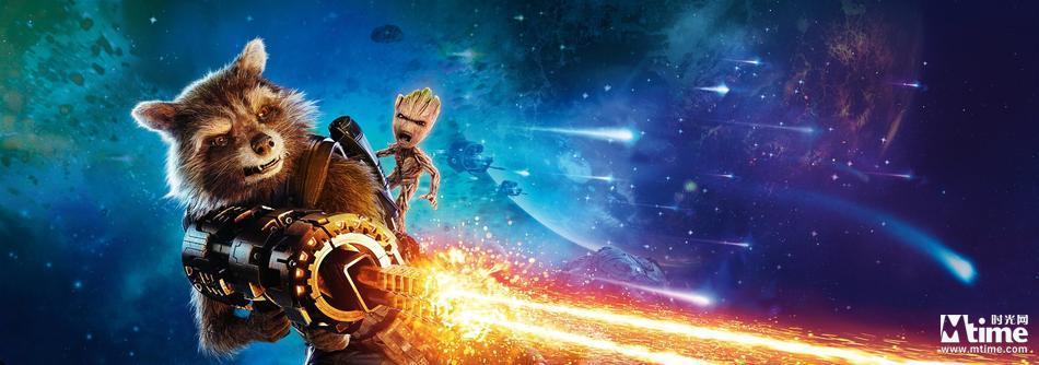 漫威《银河护卫队2》曝角色剧照 5月5日同步上