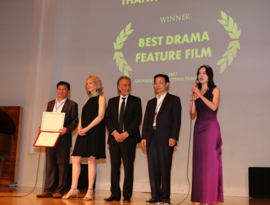 《感恩有缘》荣获2017世界民族电影节最高奖项