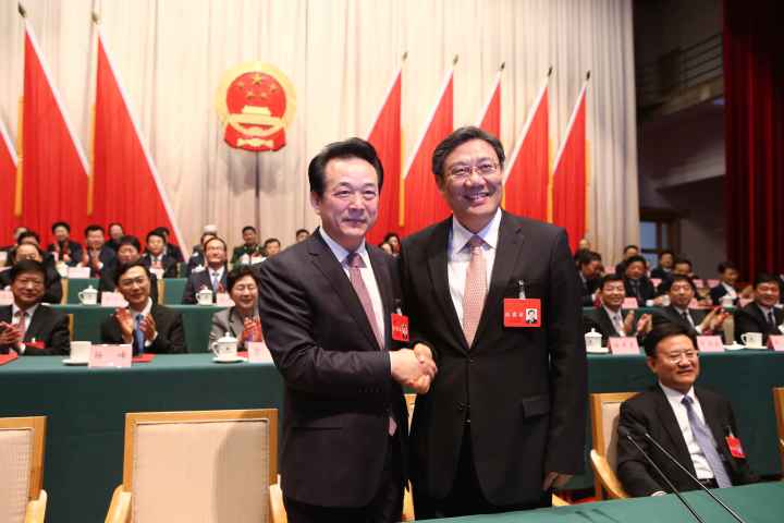王忠林当选济南市长 殷鲁谦当选市人大常委会主任