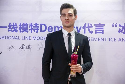 恩享集团签约国际男模Demitry代言 共推中国美食