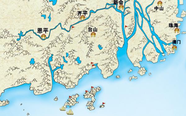 海上丝绸之路的发祥地最早在广东