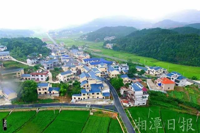 湘潭市韶山市韶山乡黄田村资料图片