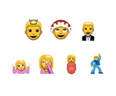 iOS10还没发布 要新增的Emoji表情包就已经火了