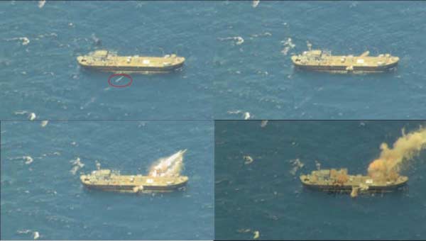 唐驳虎:“航母杀手”击中渔船居然没击沉(组图)