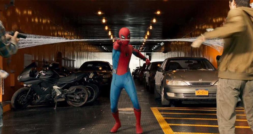 【巨透】蜘蛛侠:英雄归来--凤凰网河北频道