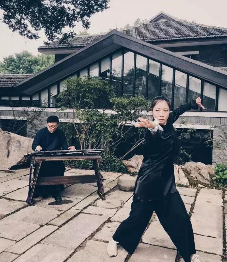 飞无极:让八卦运动成为中国武术文化的一张创