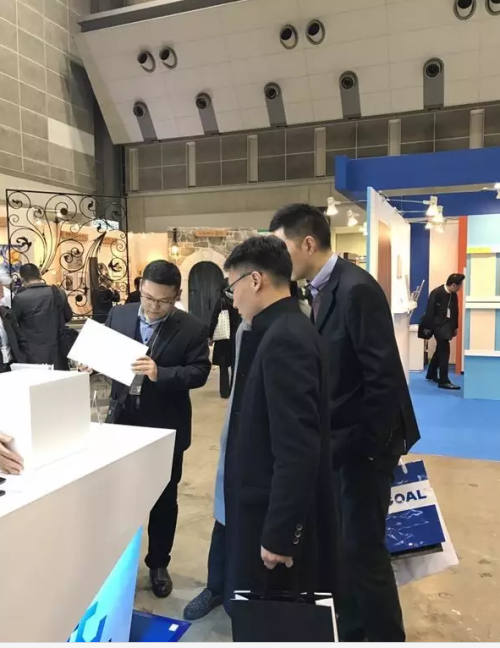 喜鹊生活参加日本建材展，考察最新材料和工艺(图2)