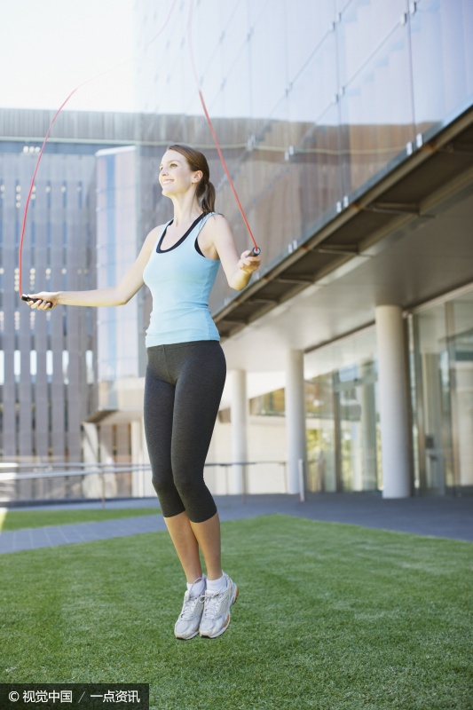 每天坚持跳绳500下,30天后身体的神奇变化